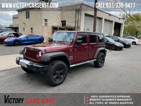 2008 Jeep Wrangler 4WD 4dr Unlimited X - - by dealer for sale in Huntington, NY