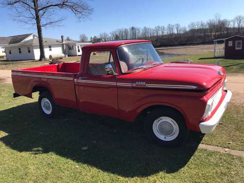 1963 ford F100 - cars & trucks - by owner - vehicle automotive sale for sale in Beaverton, MI