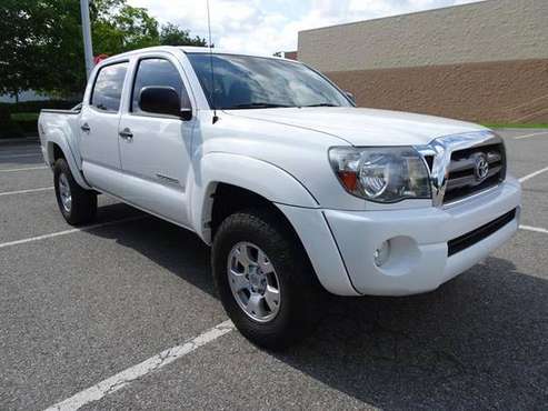 clean 2010 Toyota Tacoma 4x4 V6 4dr Double cab for sale for sale in U.S.