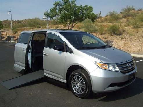 2012 Honda Odyssey EX-L Wheelchair Handicap Mobility Van - cars &... for sale in phoenix, NV