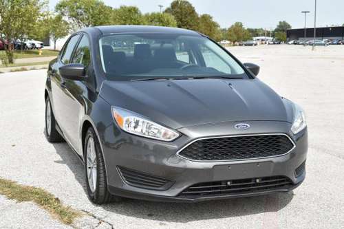 2018 FORD FOCUS SE ***68K MILES ONLY*** - cars & trucks - by dealer... for sale in Omaha, IA