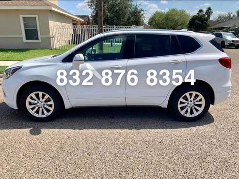 2017 BUICK ENVISION - cars & trucks - by owner - vehicle automotive... for sale in San Juan, TX