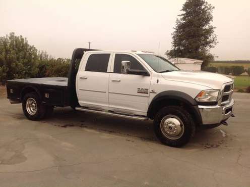 2013 Dodge Ram 4500 Flat Bed 4X4 - cars & trucks - by dealer -... for sale in Bakersfield, CA