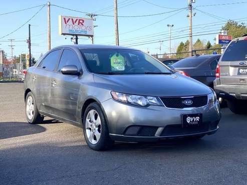 2010 KIA FORTE EX - - by dealer - vehicle automotive for sale in Portland, OR