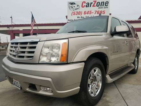 ///2006 Cadillac Escalade//AWD//Leather//Heated Seats//Navigation/// for sale in Marysville, CA