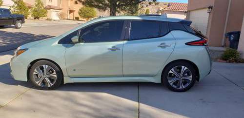 Nissan Leaf SL 4-dr Hatchback 2018 - cars & trucks - by owner -... for sale in Albuquerque, NM