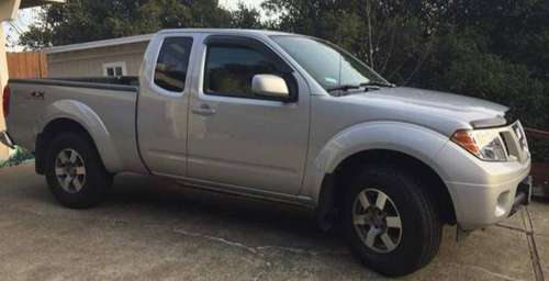 2012 Nissan Frontier Pro 4x for sale in Pebble Beach, CA