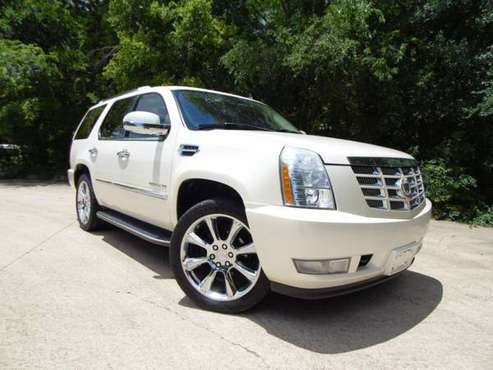 2007 CADILLAC ESCALADE LUXURY for sale in Plano, TX