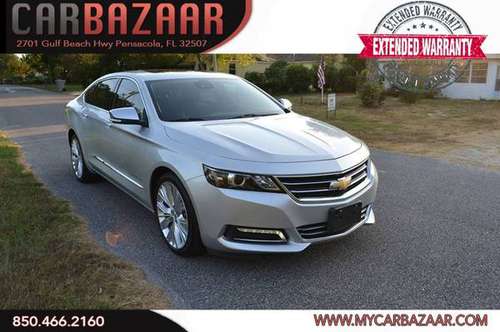 2015 Chevrolet Impala LTZ 4dr Sedan w/2LZ *Lowest Prices In the Area* for sale in Pensacola, FL