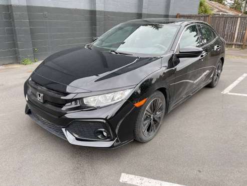 2017 Honda Civic EX 4dr Hatchback - - by dealer for sale in Lynnwood, WA