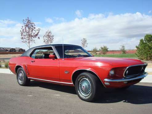 1969 Mustang Grande, restored with records, firm price - cars &... for sale in Rio Rancho , NM