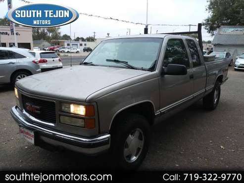 1998 GMC Sierra C/K 1500 Ext. Cab 6.5-ft. Bed 4WD - cars & trucks -... for sale in Colorado Springs, CO