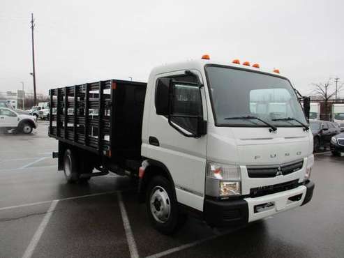 Fuso FE-160, 12 Ft Stake Bed - cars & trucks - by owner - vehicle... for sale in West Chester, OH