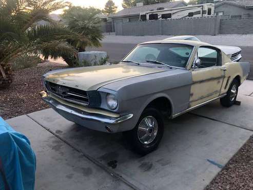 1965 Ford Mustang Fastback Restoration Project - - by for sale in Las Vegas, AZ