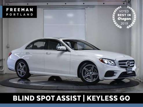 2017 Mercedes-Benz E 300 E300 E-Class Sport Keyless Go Blind Spot Assi for sale in Portland, OR