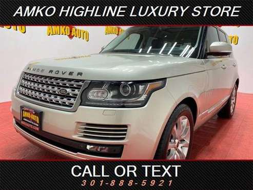 2014 Land Rover Range Rover HSE 4x4 HSE 4dr SUV $1500 - cars &... for sale in Waldorf, PA