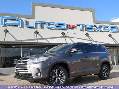 2018 Toyota Highlander LE LE 4dr SUV (3.5L V6) - cars & trucks - by... for sale in Tyler, TX