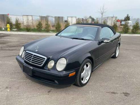 2000 Mercedes Benz CLK430 Convertible - - by dealer for sale in Lake Bluff, IL