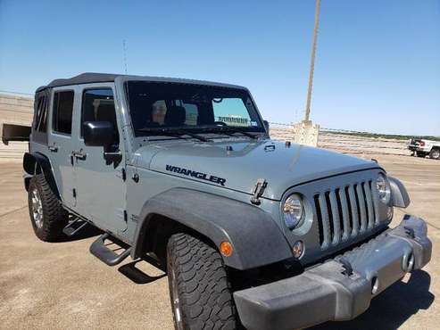 2014 JEEP WRANGLER for sale in Cypress, TX