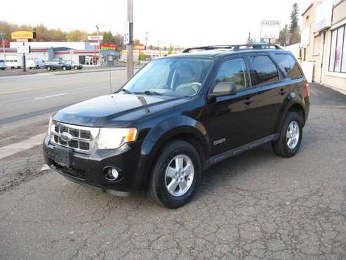 2008 Ford Escape. Runs/drives great! Newer tires. Detailed. for sale in Duluth, MN