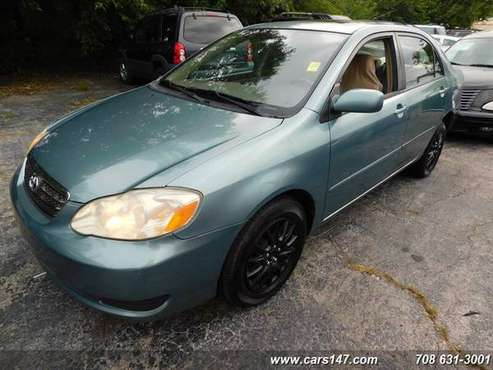 2005 Toyota Corolla LE BLACK FRIDAY ONLY! Doors open 8am. - cars &... for sale in Midlothian, IL