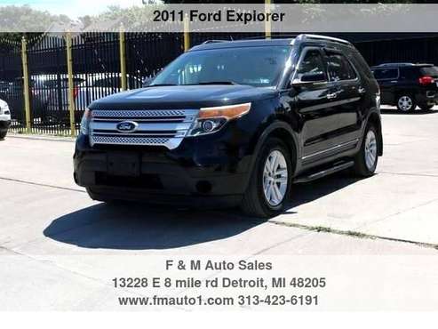 2011 Ford Explorer 4WD 4dr XLT F&M Auto Sales - cars & trucks - by... for sale in Detroit, MI