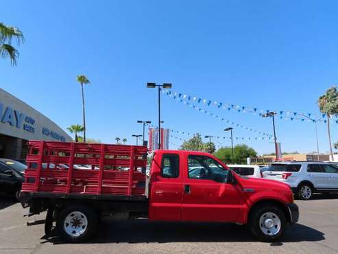 2006 Ford Super Duty F-250 Supercab 142 XL/FLATBED/GREAT for sale in Tucson, AZ