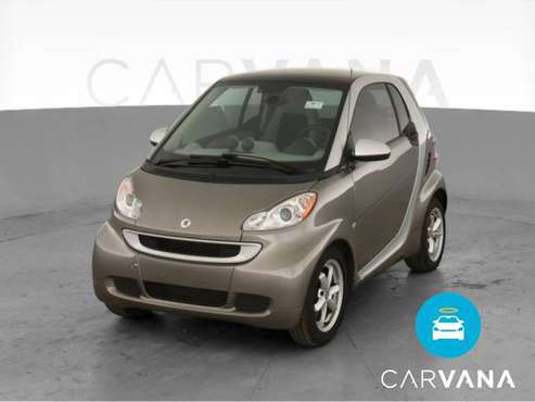 2012 smart fortwo Passion Hatchback Coupe 2D coupe Gray - FINANCE -... for sale in El Cajon, CA