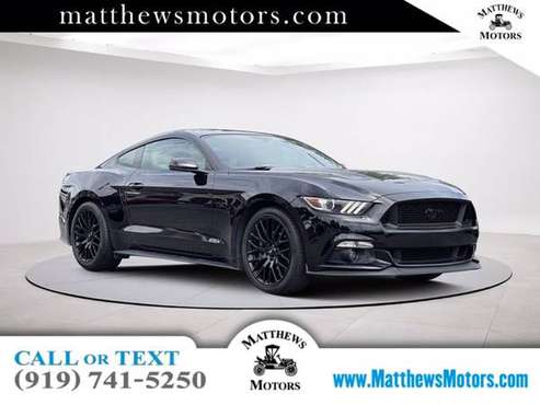2017 Ford Mustang GT Premium - - by dealer - vehicle for sale in Clayton, NC