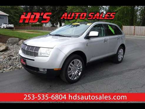2009 Lincoln MKX AWD NAVIGATION! LEATHER HEATED/COOLED SEATS! for sale in PUYALLUP, WA