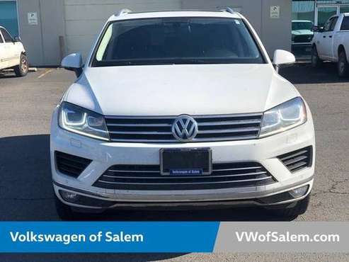 2016 Volkswagen Touareg AWD All Wheel Drive VW 4dr V6 Lux SUV - cars for sale in Salem, OR