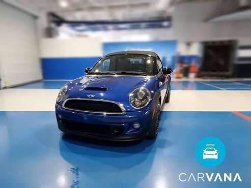 2015 MINI Roadster Cooper S Roadster 2D Convertible Blue - FINANCE -... for sale in Erie, PA