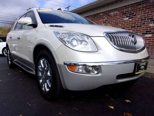 2011 Buick Enclave CXL AWD, 95k Miles, Auto, White/Tan, Nav. P.Roof!! for sale in Franklin, MA