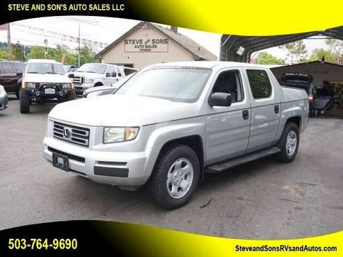 2006 Honda Ridgeline RT AWD 4dr Crew Cab - - by dealer for sale in Happy Valley, WA