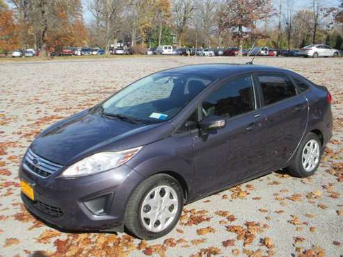 2013 FORD FIESTA SE 58K - cars & trucks - by owner - vehicle... for sale in Rochester , NY