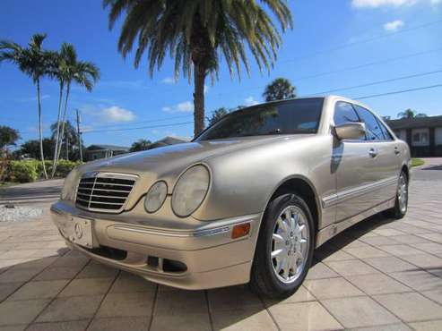 2000 Mercedes E320, very very clean for sale in Safety Harbor, FL