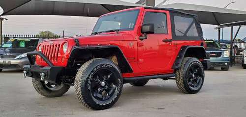 2013 JEEP WRANGLER SPORT ~ A/C - cars & trucks - by dealer - vehicle... for sale in El Paso, TX