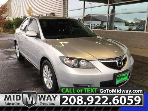 2007 Mazda Mazda3 i Touring - SERVING THE NORTHWEST FOR OVER 20 YRS!... for sale in Post Falls, WA