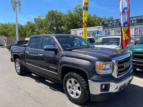 2014 GMC Sierra 1500 SLT 4x4 4dr Crew Cab 6 5 ft SB - Comes with for sale in Rancho Cordova, CA