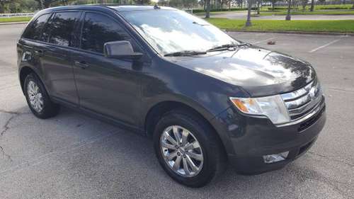 2007 Ford Edge SEL Plus - cars & trucks - by dealer - vehicle... for sale in Orlando, FL