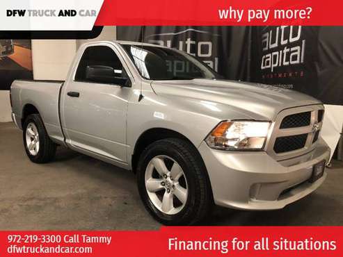 2014 Ram 1500 2WD Reg Cab 120.5 Express for sale in Fort Worth, TX
