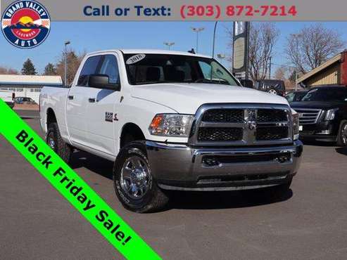2018 Ram 2500 SLT - cars & trucks - by dealer - vehicle automotive... for sale in Lakewood, WY