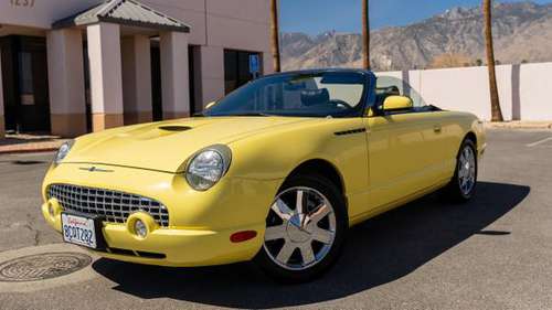 2002 Ford Thunderbird for sale in Cathedral City, CA