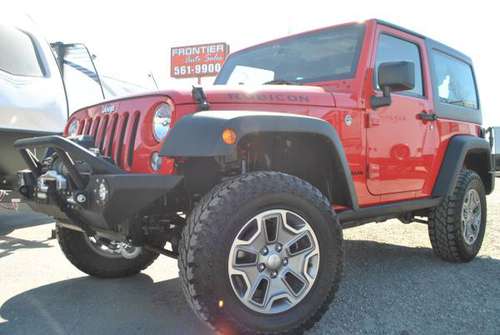 2016 Jeep Wrangler Rubicon, Lifted, Off Road Ready! - cars & for sale in Anchorage, AK