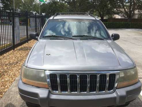 2001 Grand Jeep Cherokee for sale in Wesley Chapel, FL