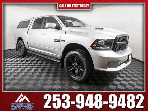 Lifted 2018 Dodge Ram 1500 Sport 4x4 - - by dealer for sale in PUYALLUP, WA