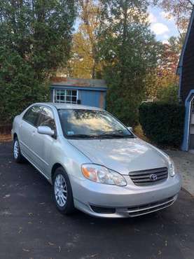 2004 toyota corolla low miles - cars & trucks - by owner - vehicle... for sale in Acushnet, MA