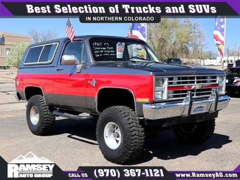 1987 Chevrolet Blazer FOR ONLY 369/mo! - - by dealer for sale in Greeley, CO