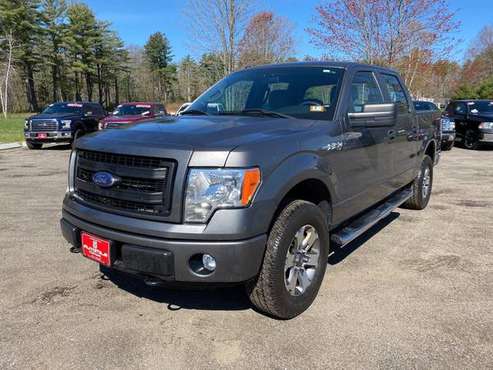 2014 FORD F150 SUPERCREW - - by dealer - vehicle for sale in SACO, ME