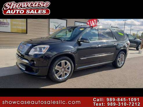 LOADED!! 2011 GMC Acadia AWD 4dr Denali for sale in Chesaning, MI
